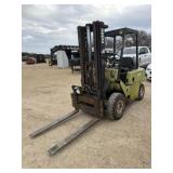 Clark Propane Forklift