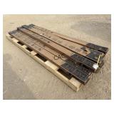 8ct NEW Metalux 8ï¿½ 2 Lamp Strip