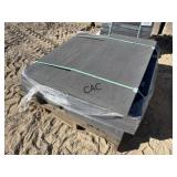 NEW 9pc 24"X48" Dark Gray Textured Paver