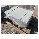 NEW 5pc 24"X36" Light Gray Non-Textured Paver