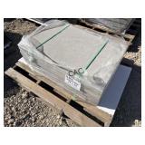 NEW 4pc 24"X36" Light Gray Textured Paver