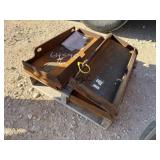 Lot of 4 NEW Wolverine Mini SS Weldable Plates