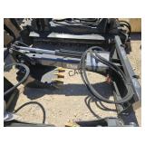 NEW Land Honor Skid Steer Big Arm Backhoe