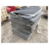 Pallet Lot of Rubber Mats