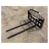 NEW Future Skid Steer Pallet Forks