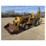 John Deere 400 Backhoe