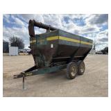 Grain-O-Vator Gravity Feed Wagon