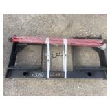 NEW Future Skid Steer Bale Spear