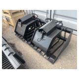 NEW Future Skid Steer Hollow Wood Grabber