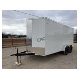 **2026 Salvation T/A Cargo Trailer