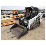 Bobcat T460 Tracked Skid Steer w/56"HD Bucket