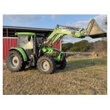 Deutz-Fahr 5120G Cab/Air 4WD w/FZ3923 Loader