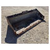 Skid Steer Smooth Bucket