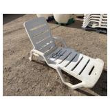 Lot of 16 Pool Lounging Chairs