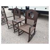 NEW Big Daddy Metal Double Rocker