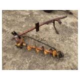 Minneapolis Moline 3pt Auger(No Shaft)