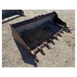 Kubota Skid Steer Toothed Bucket