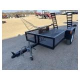 Homemade 4ï¿½X8ï¿½ Steel Utility Trailer (BOS)