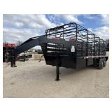 Gooseneck Livestock Trailer