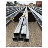 5pc 1.5"x1.5ï¿½x21ï¿½ Galv. Square Tubing 12ga
