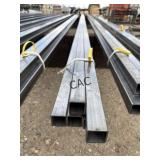 5pc 1.5"x1.5ï¿½x21ï¿½ Galv. Square Tubing 12ga