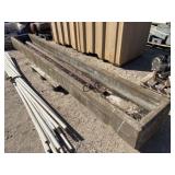 Concrete Trough
