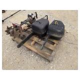 Lot of 3 Yard Machines