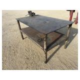 HD Steel Work Table w/Vise
