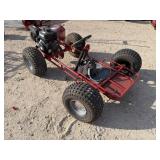 Homemade Project Go-Cart w/Parachute