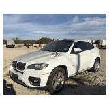 *2011 BMW X6 SUV