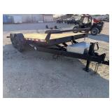 *2025 Black Hawk 18T Hyd. Tilt Deck Trailer