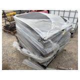 Pallet Lot of Rubber Mats