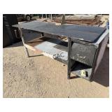 Heavy Duty Steel Work Desk
