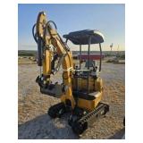 NEW CFG Industrial QK20R Mini Excavator