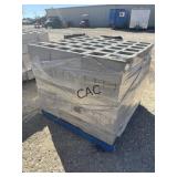 Pallet Lot of Concrete Blocks