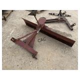 3pt TSC Straight Blade