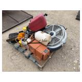 Pallet Lot of Misc. Items