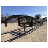 *2014 Harbro MFG 16 Bale Hay Trailer