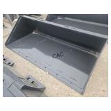 NEW Wolverine 78" Skid Steer Bucket