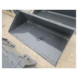 NEW Wolverine 72" Skid Steer Bucket