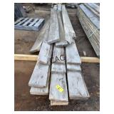 17ct 1 1/2X8X8-14 ASSORTED