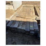 80ct 1X6X14 POST OAK