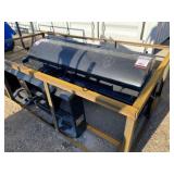 NEW Mower King 72' Skid Steer Angle Broom
