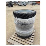 Lot of 4 Equipment Tires/Wheels