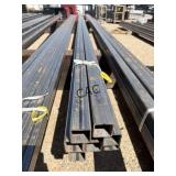 8pc 2'x2'x21' Square Tubing 11ga