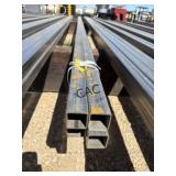 4pc 2'x2'x21' Square Tubing 11ga