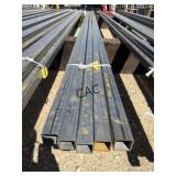 5pc 2'x2'x23' Square Tubing 11ga