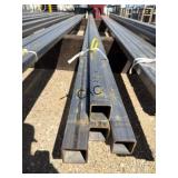 4pc 2'x2'x23' Square Tubing 11ga