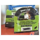 2pk NEW 50' Pressure Washer Hose