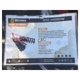 NEW ATS Power 3pt Disc Harrow